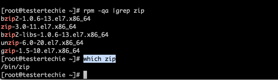 How to Install Zip and Unzip in Linux